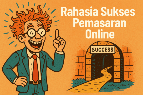 Rahasia Sukses Pemasaran Online: Dari Sekadar Tampil ke Menjadi Diperhitungkan