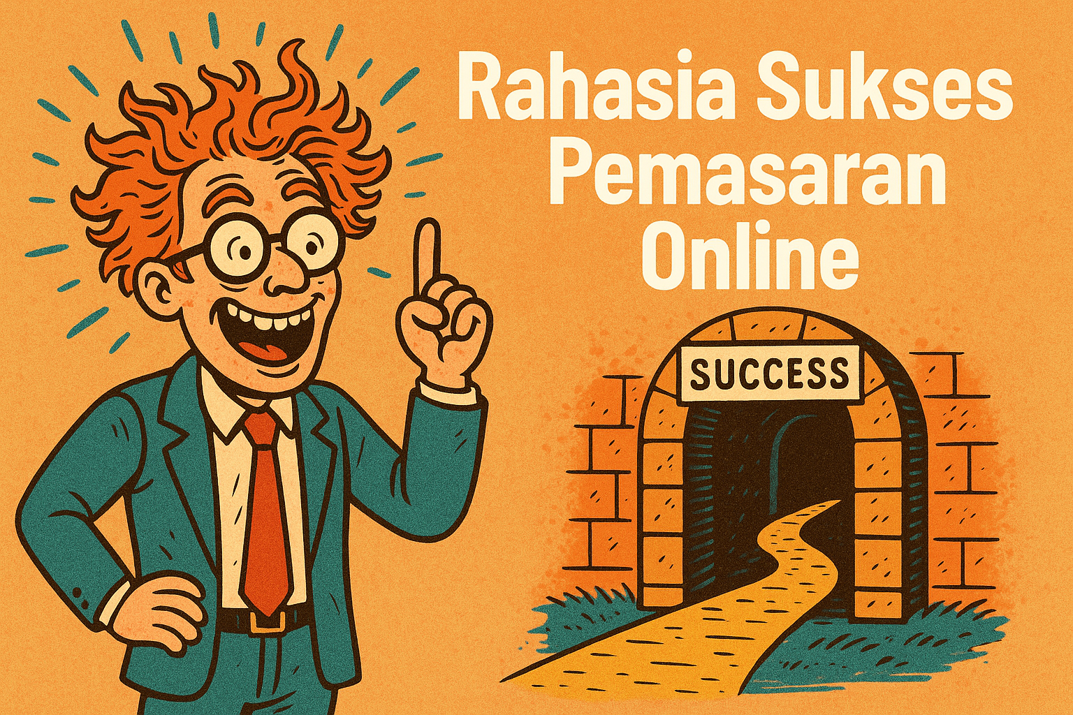 Rahasia Sukses Pemasaran Online: Dari Sekadar Tampil ke Menjadi Diperhitungkan