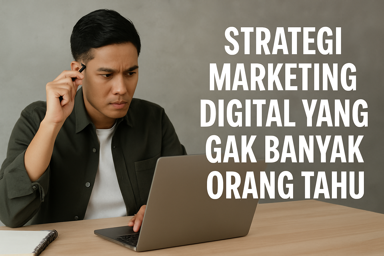 Strategi Marketing Digital yang Gak Banyak Orang Tahu