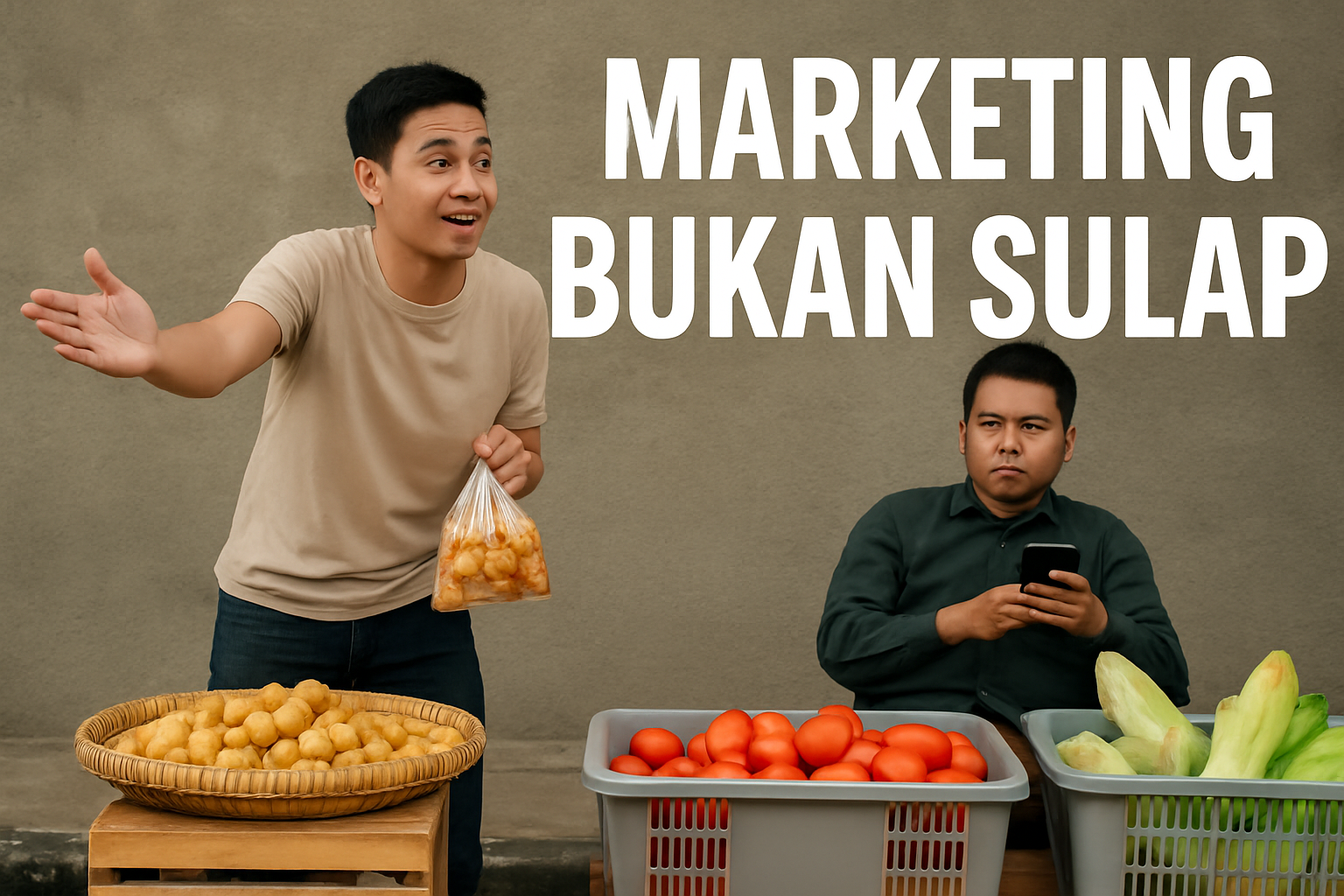 Marketing Bukan Sulap, Tapi Bisa Bikin Laku Seketika